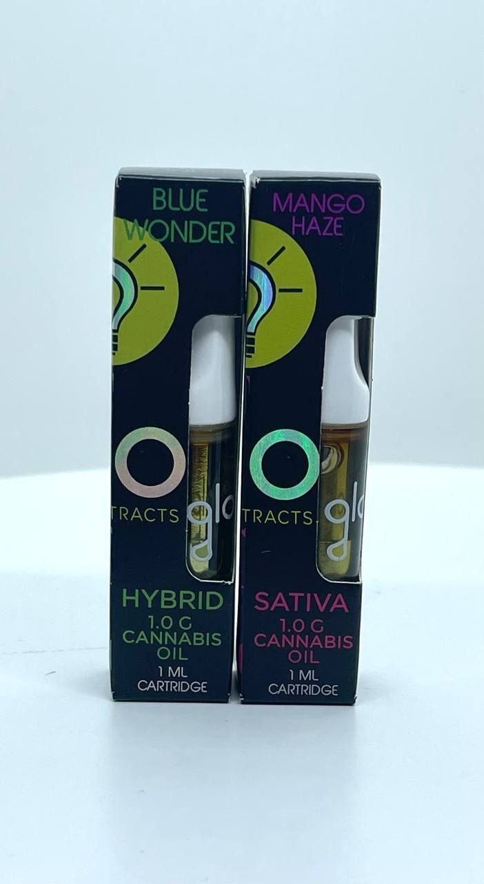 1 Gram cart 